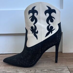 I.N.C Healed Country Bling Boots